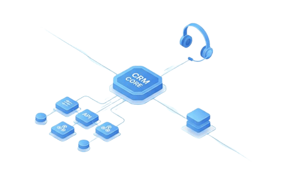 Müşteri Yönetimi Görseli